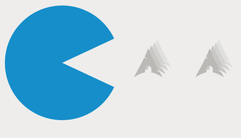 Logo Pacman Package Manager untuk Arch Linux