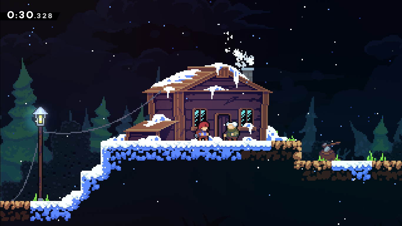 Screenshot Celeste 1