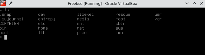 Struktur File System FreeBSD
