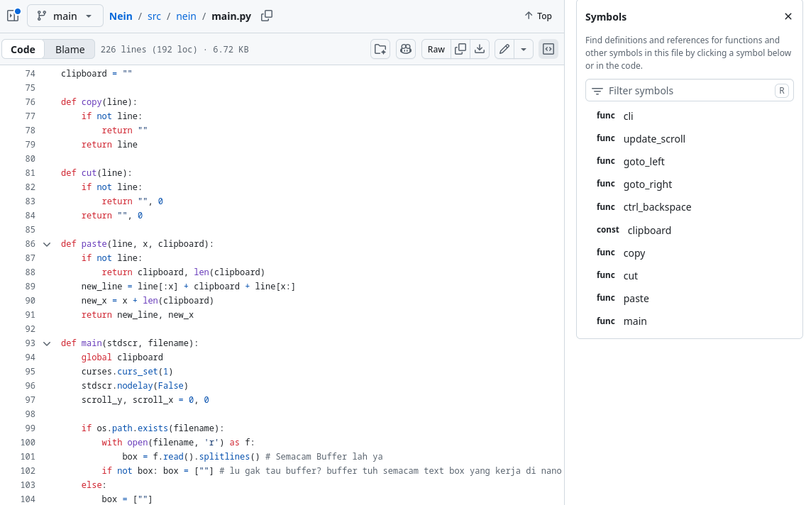Syntax Error Example